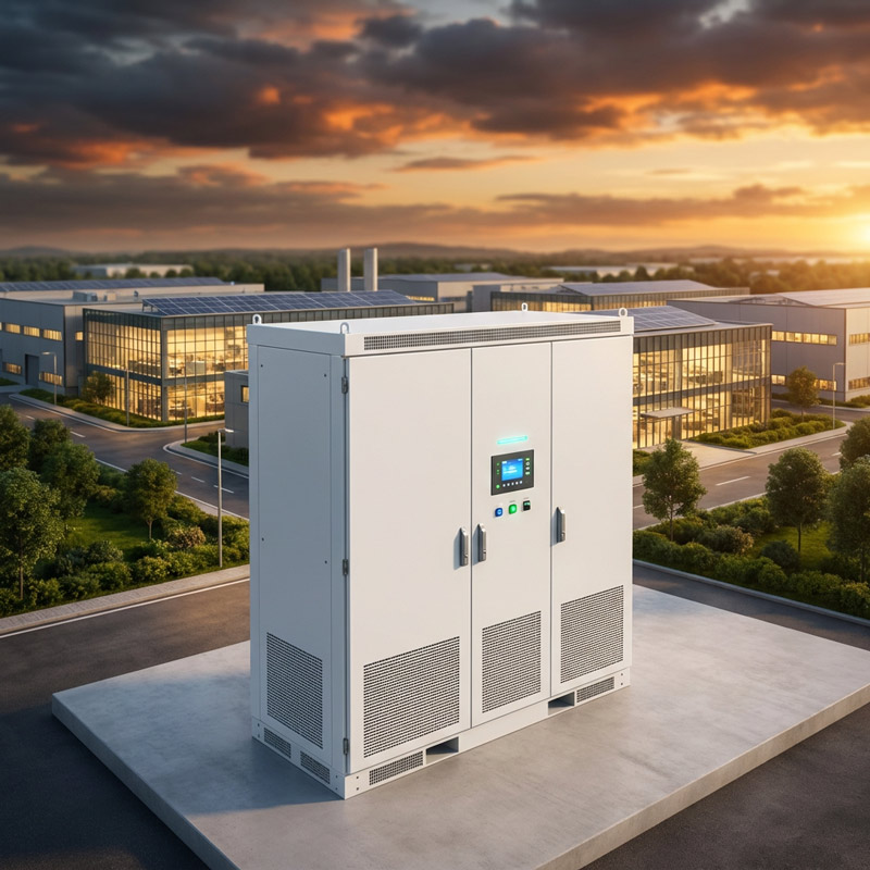 Energy storage cabinet