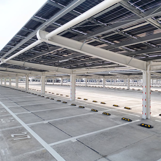 Solar Carport Structure