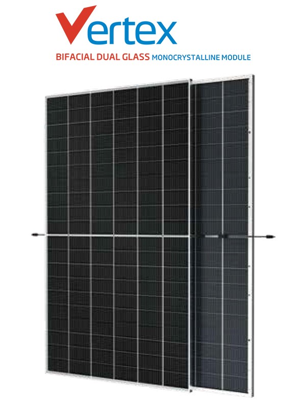 Bifacial Dual Glass Monocrystalline Module