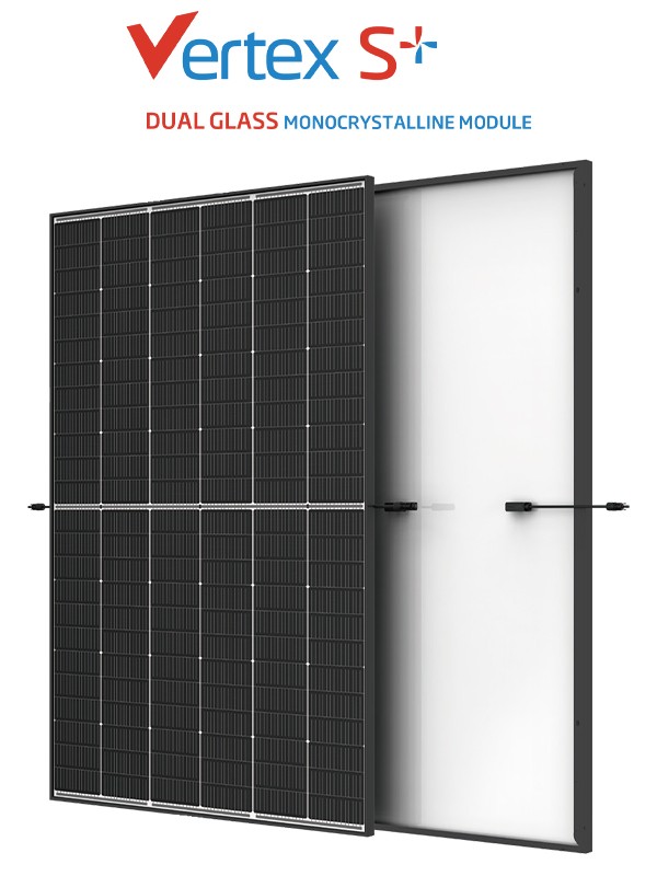 ​Dual Glass Monocrystalline Module