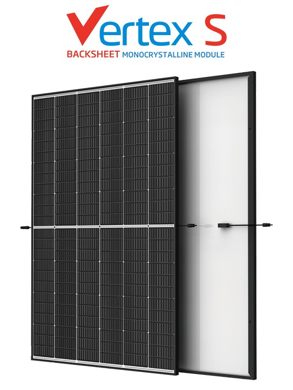 Backsheet Monocrystalline Module