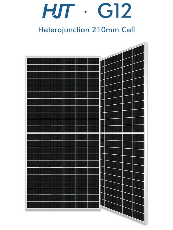 Bifacial HJT Half Cell Solar Module