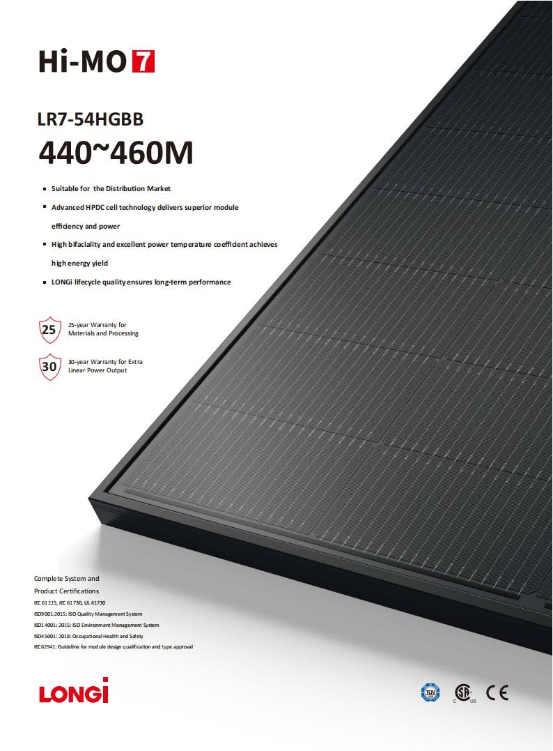 Full Black Half Cell